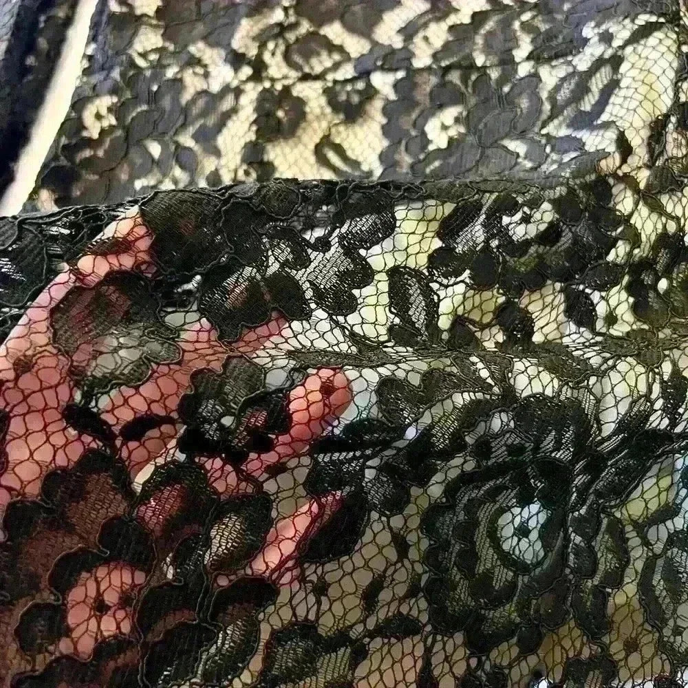 Black Lace Dress - Picture 4 of 4